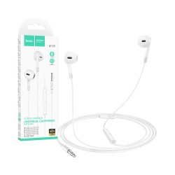 Hoco Wired Earphone M109 Pure Joy 3.5mm 1.2m White Hoco Wired Earphone M109 Pure Joy 3.5mm 1.2m White